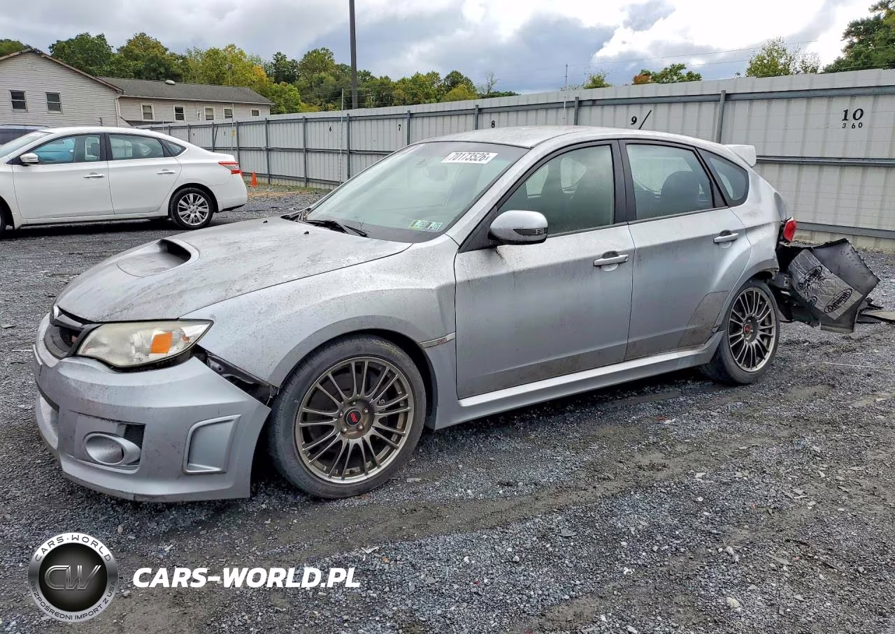 2014 Subaru Impreza Wrx Sti VIN:JF1GR8H66EL223277 - 1