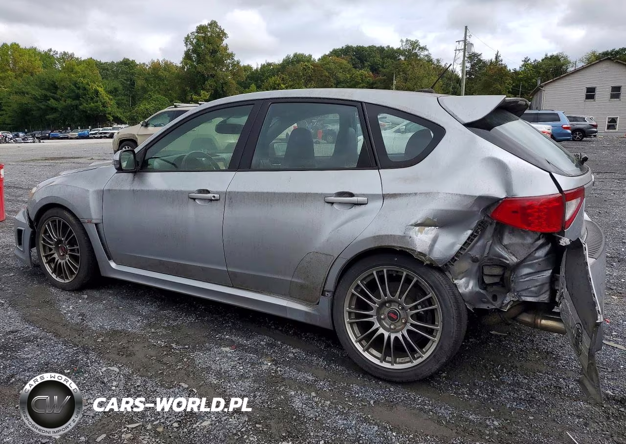 2014 Subaru Impreza Wrx Sti VIN:JF1GR8H66EL223277 - 2