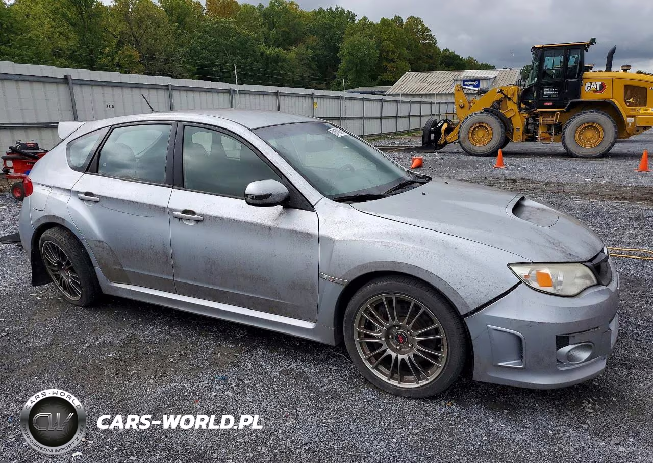 2014 Subaru Impreza Wrx Sti VIN:JF1GR8H66EL223277 - 4