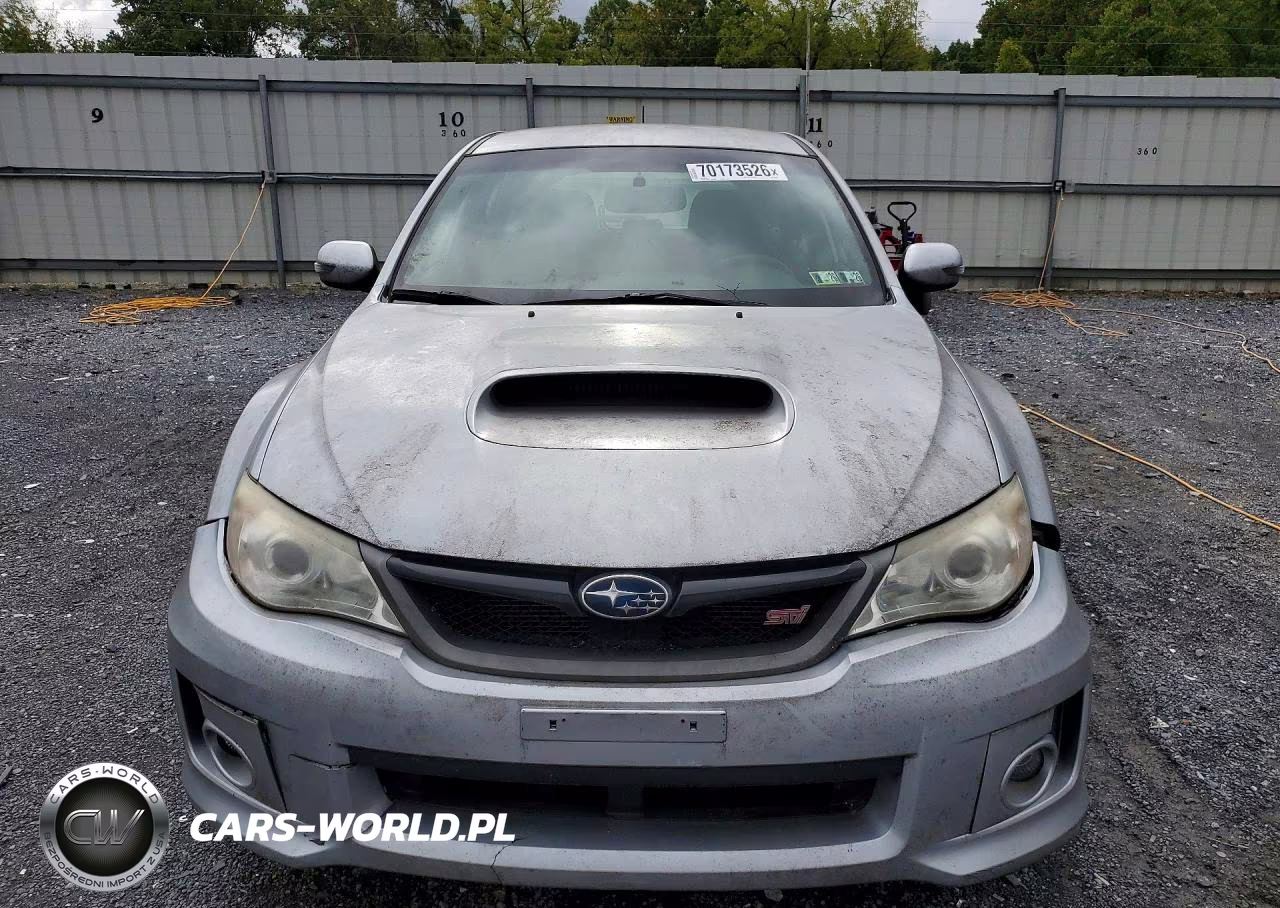 2014 Subaru Impreza Wrx Sti VIN:JF1GR8H66EL223277 - 5