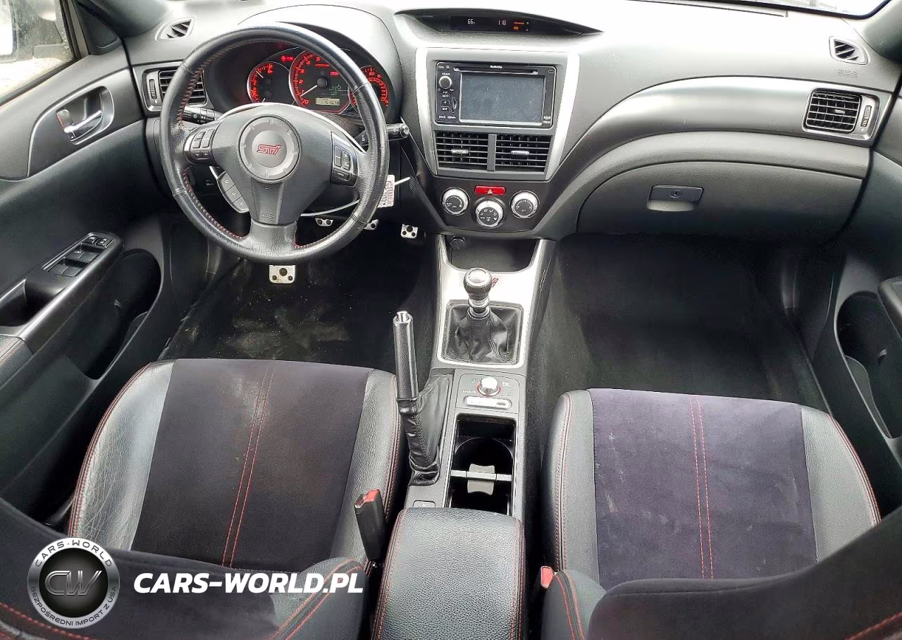 2014 Subaru Impreza Wrx Sti VIN:JF1GR8H66EL223277 - 8