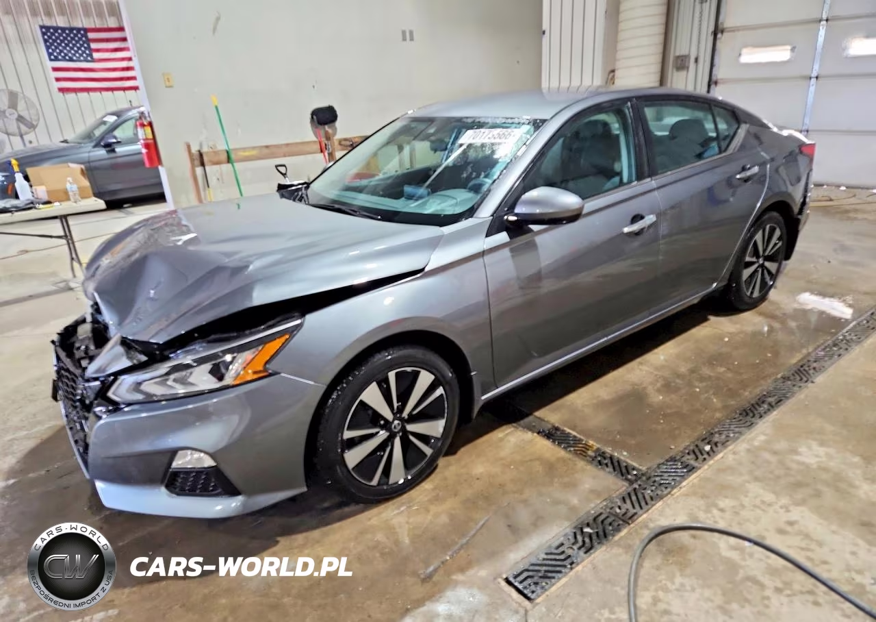 2021 Nissan Altima Sv – zdjęcie 1 z 12