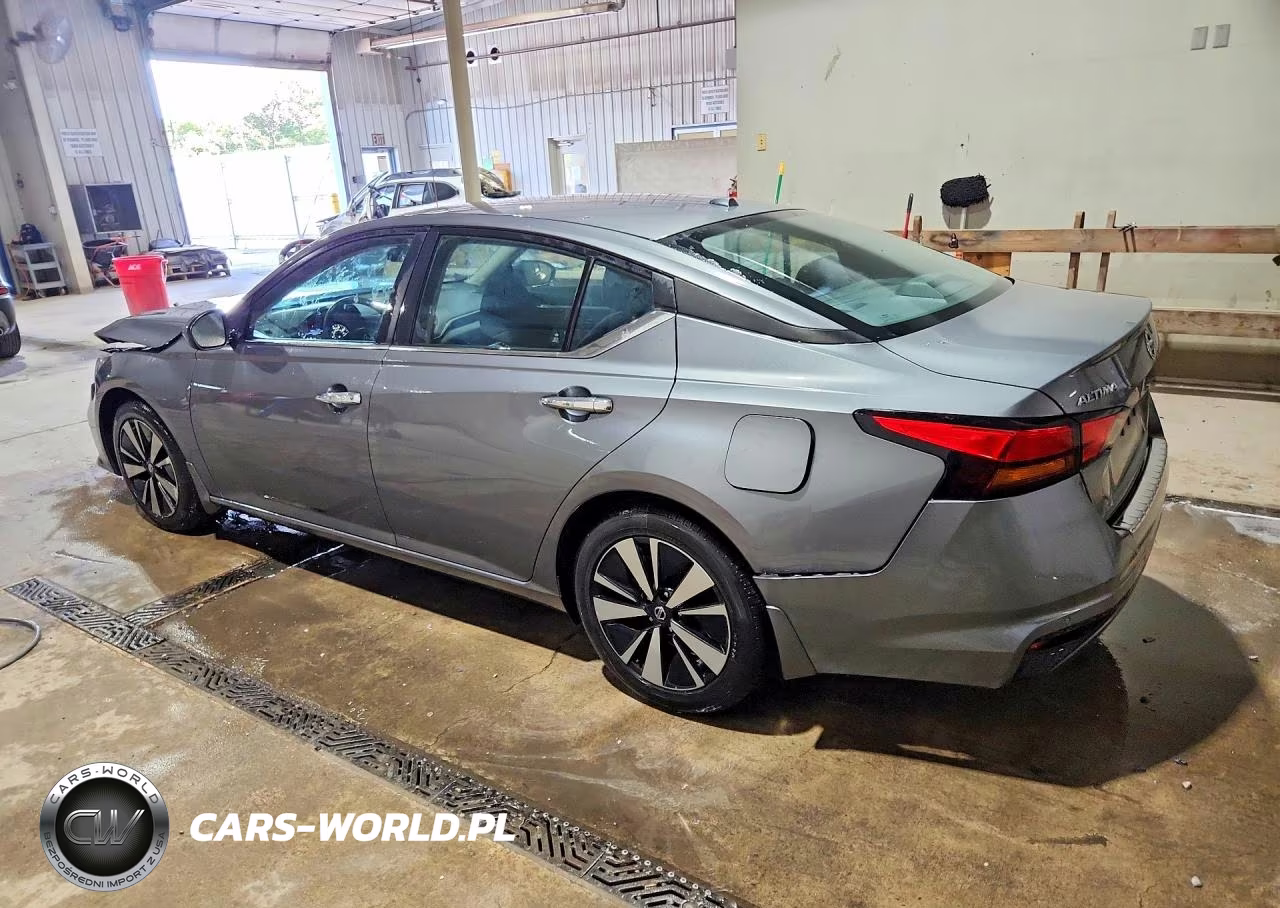 2021 Nissan Altima Sv VIN:1N4BL4DV0MN416030 - 2