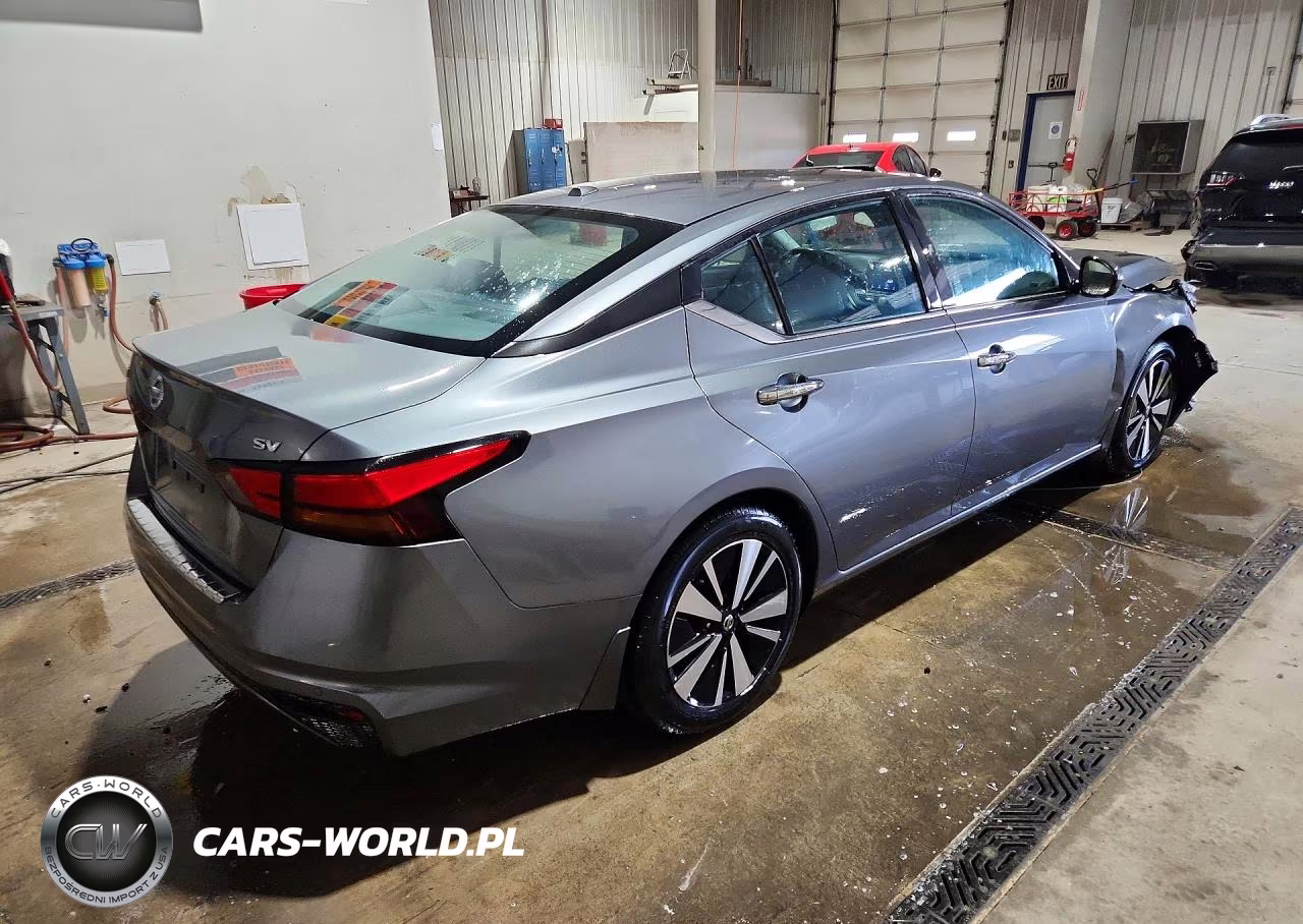 2021 Nissan Altima Sv VIN:1N4BL4DV0MN416030 - 3