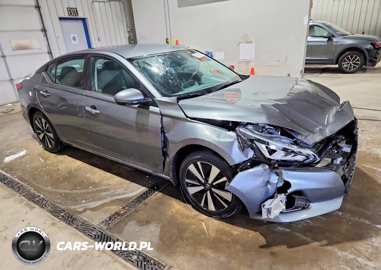 2021 Nissan Altima Sv VIN:1N4BL4DV0MN416030 - 4