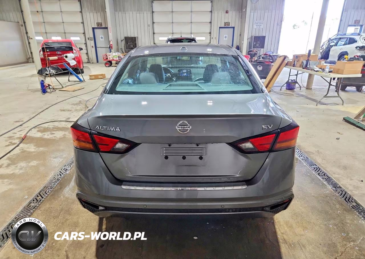 2021 Nissan Altima Sv VIN:1N4BL4DV0MN416030 - 6