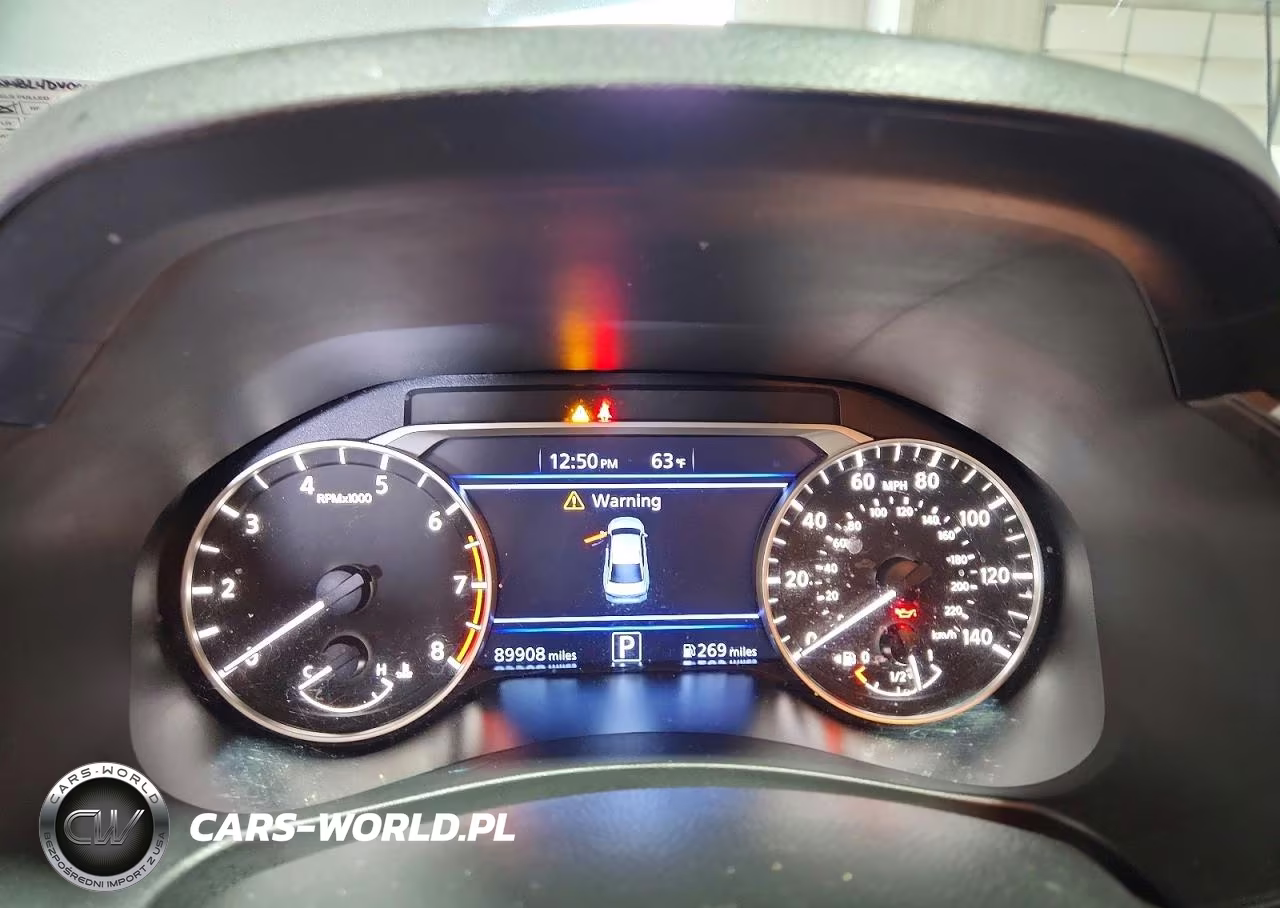 2021 Nissan Altima Sv VIN:1N4BL4DV0MN416030 - 9