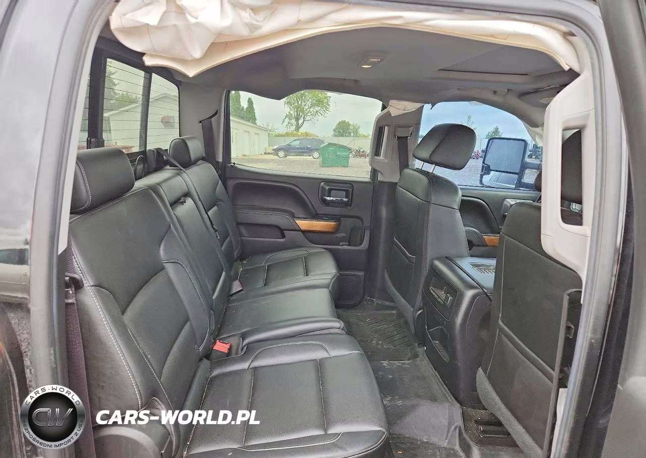 2016 Chevrolet Silverado K1500 Ltz VIN:3GCUKSEC3GG206543 - 10