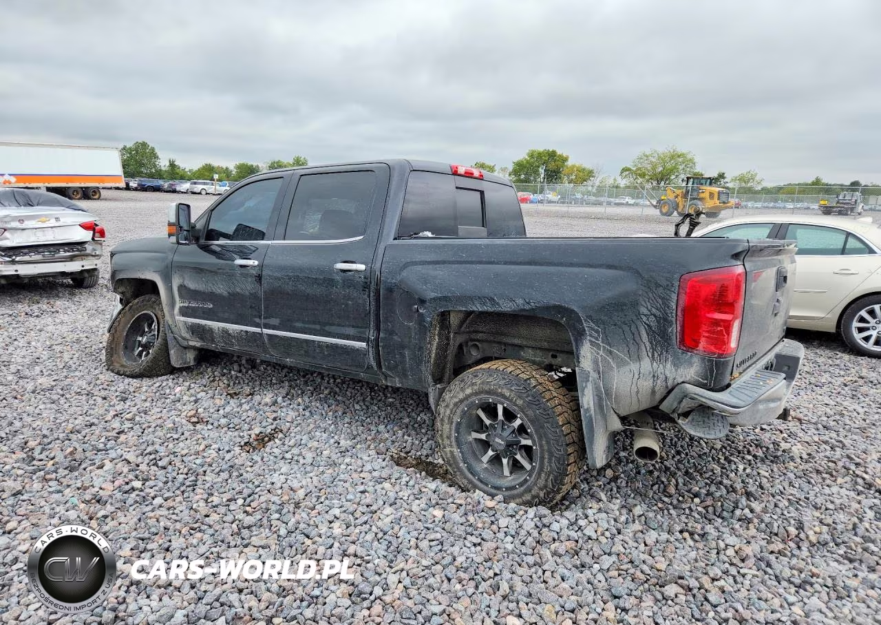 2016 Chevrolet Silverado K1500 Ltz VIN:3GCUKSEC3GG206543 - 2