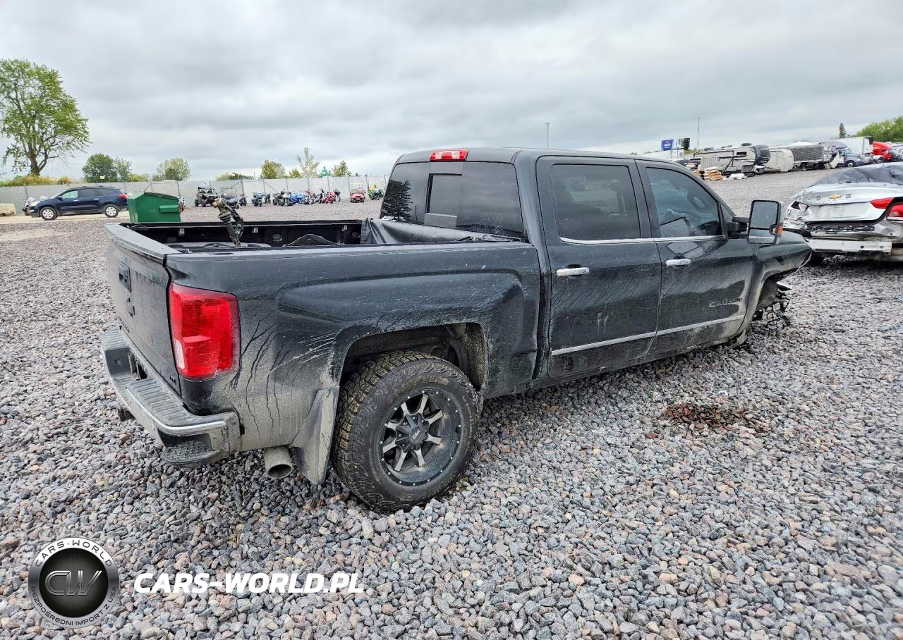 2016 Chevrolet Silverado K1500 Ltz VIN:3GCUKSEC3GG206543 - 3