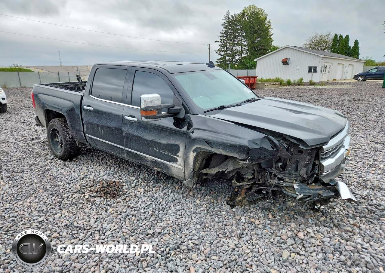 2016 Chevrolet Silverado K1500 Ltz VIN:3GCUKSEC3GG206543 - 4