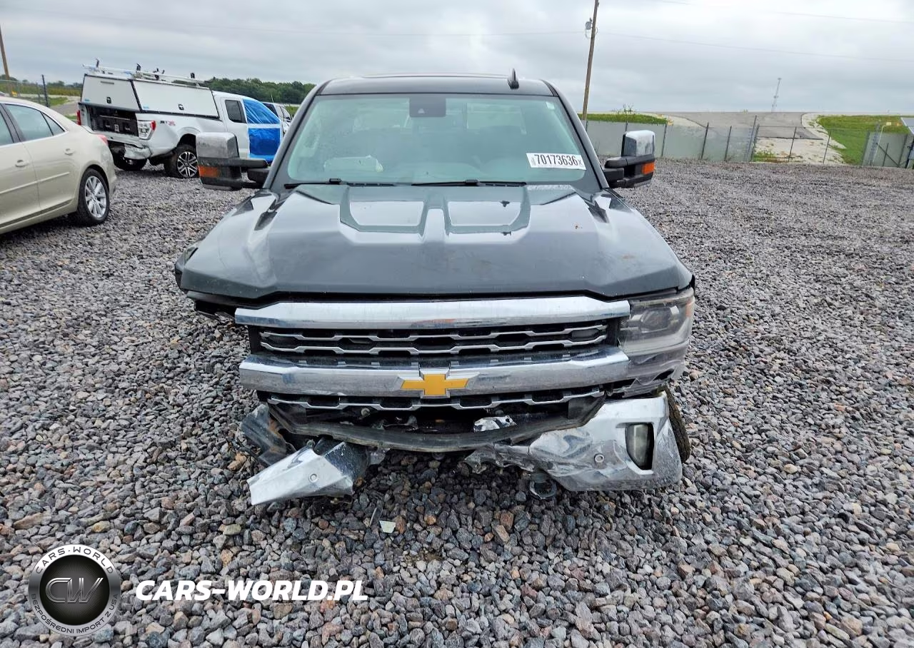 2016 Chevrolet Silverado K1500 Ltz VIN:3GCUKSEC3GG206543 - 5