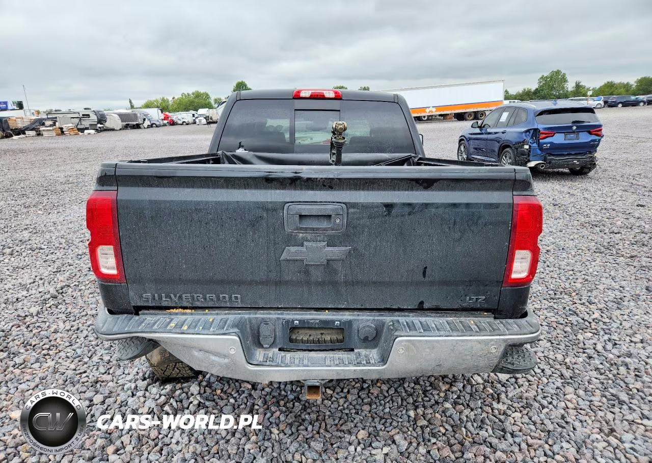 2016 Chevrolet Silverado K1500 Ltz VIN:3GCUKSEC3GG206543 - 6