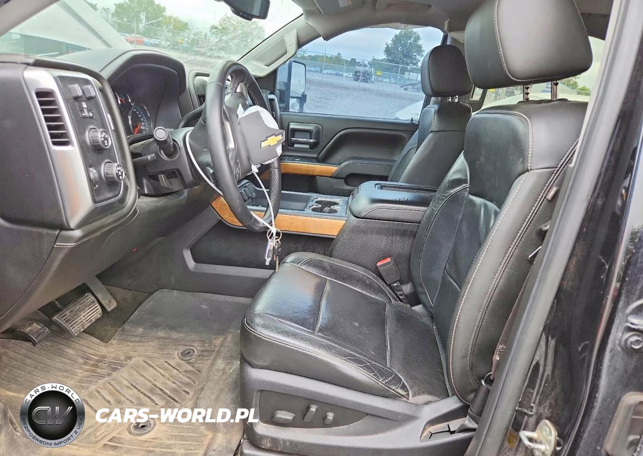 2016 Chevrolet Silverado K1500 Ltz VIN:3GCUKSEC3GG206543 - 7