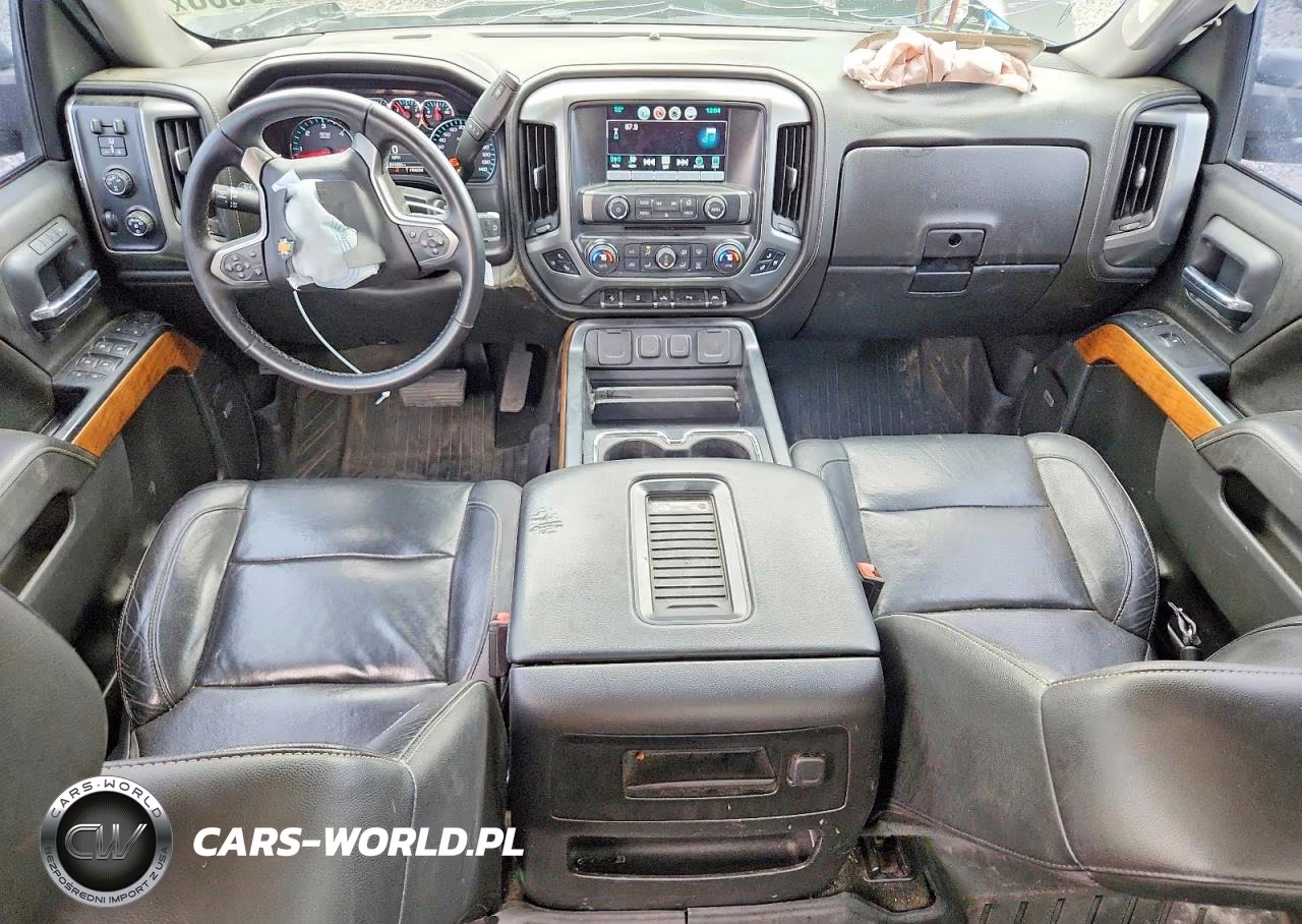 2016 Chevrolet Silverado K1500 Ltz VIN:3GCUKSEC3GG206543 - 8