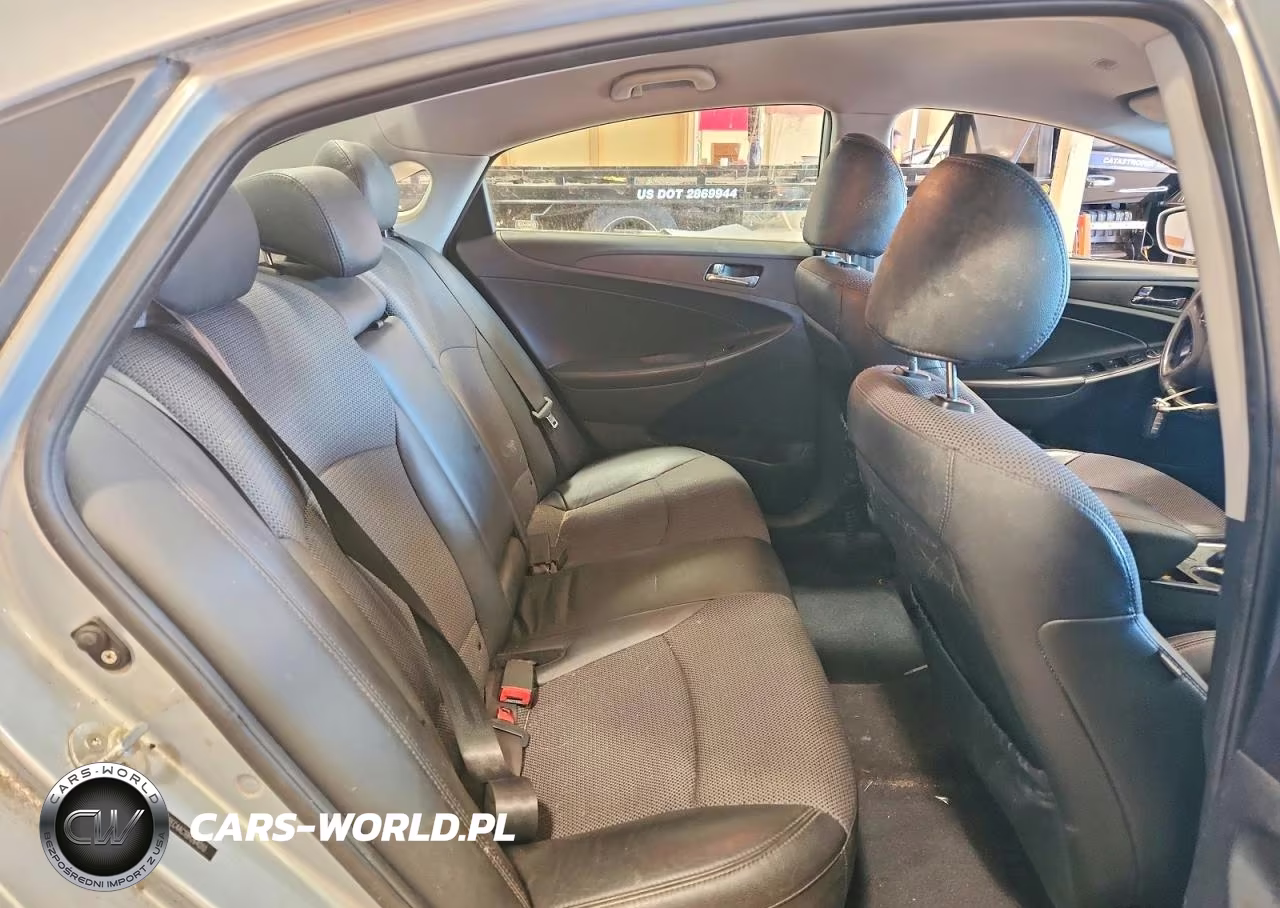2011 Hyundai Sonata Se VIN:5NPEC4AC1BH264010 - 10