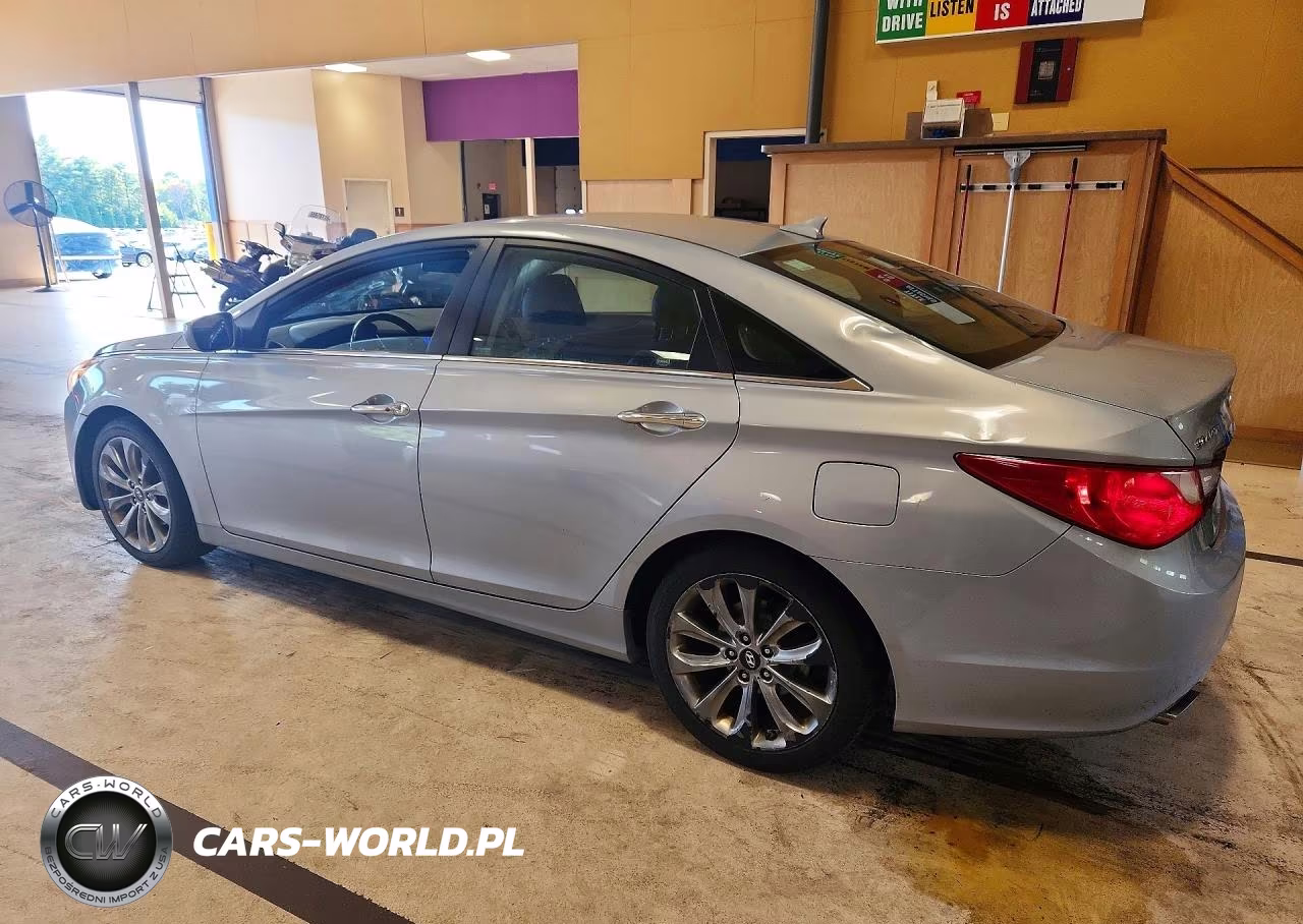 2011 Hyundai Sonata Se VIN:5NPEC4AC1BH264010 - 2