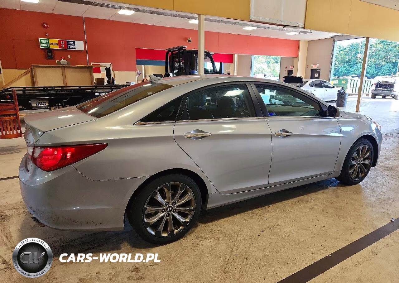 2011 Hyundai Sonata Se VIN:5NPEC4AC1BH264010 - 3