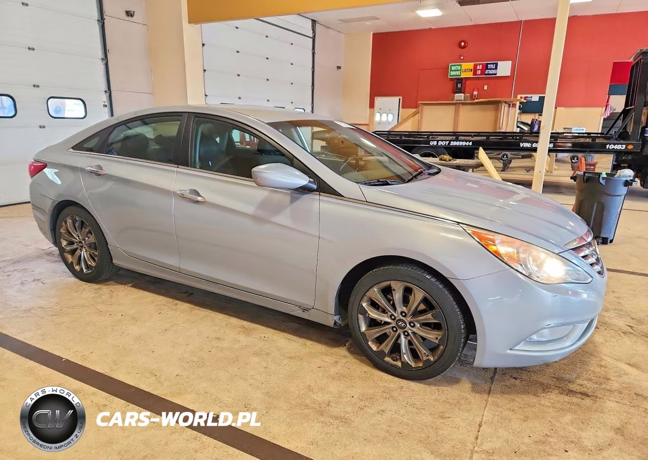 2011 Hyundai Sonata Se VIN:5NPEC4AC1BH264010 - 4