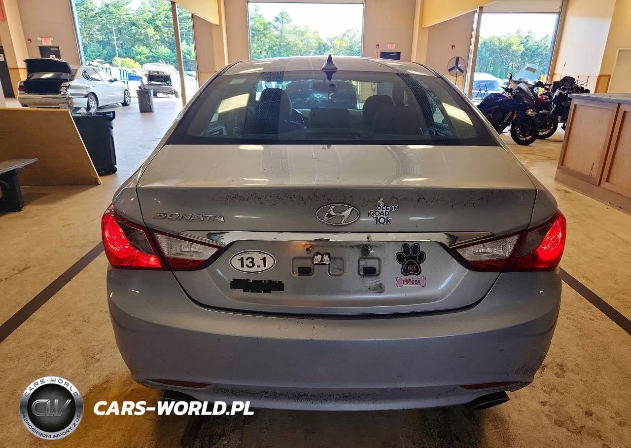 2011 Hyundai Sonata Se VIN:5NPEC4AC1BH264010 - 6