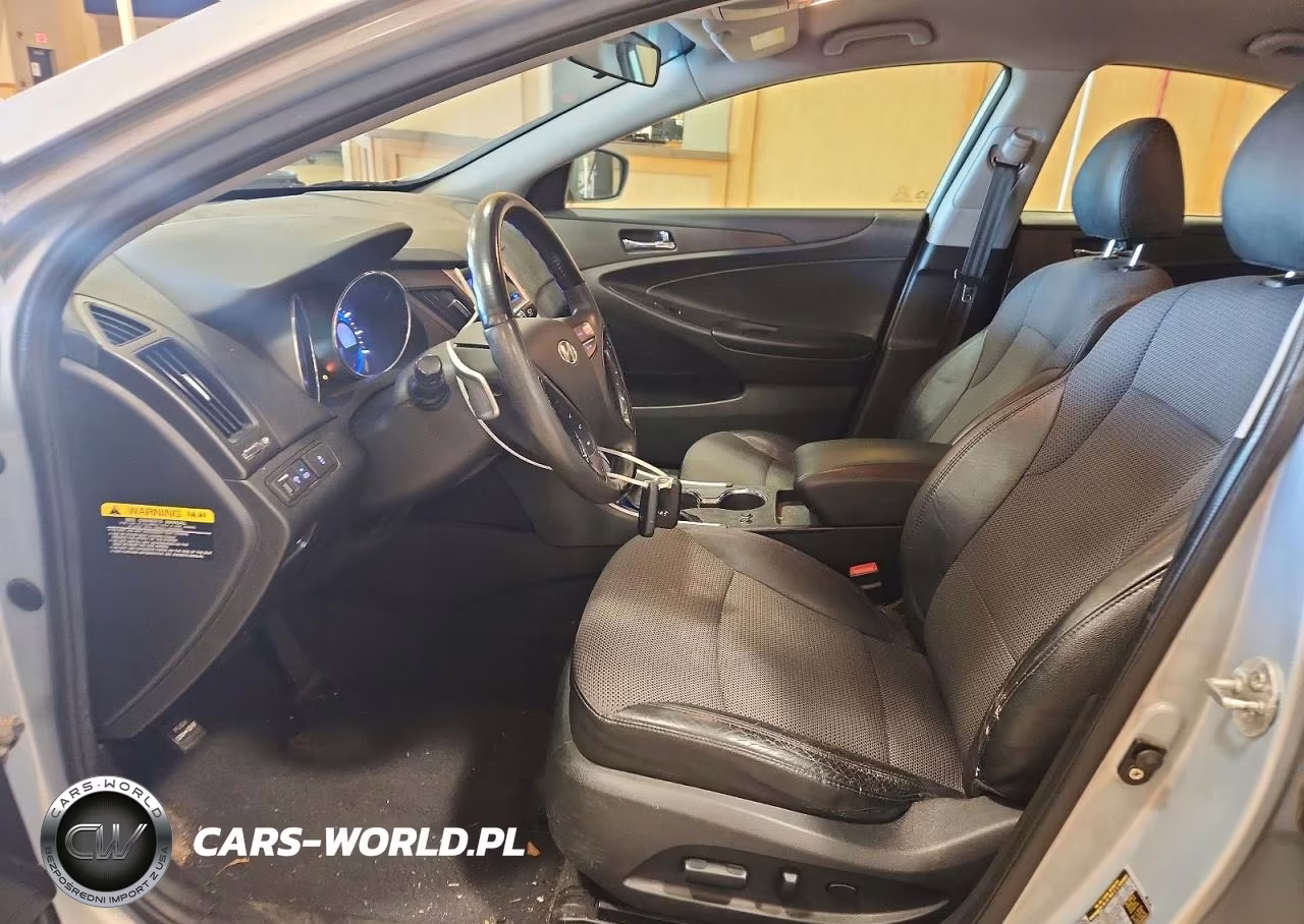 2011 Hyundai Sonata Se VIN:5NPEC4AC1BH264010 - 7