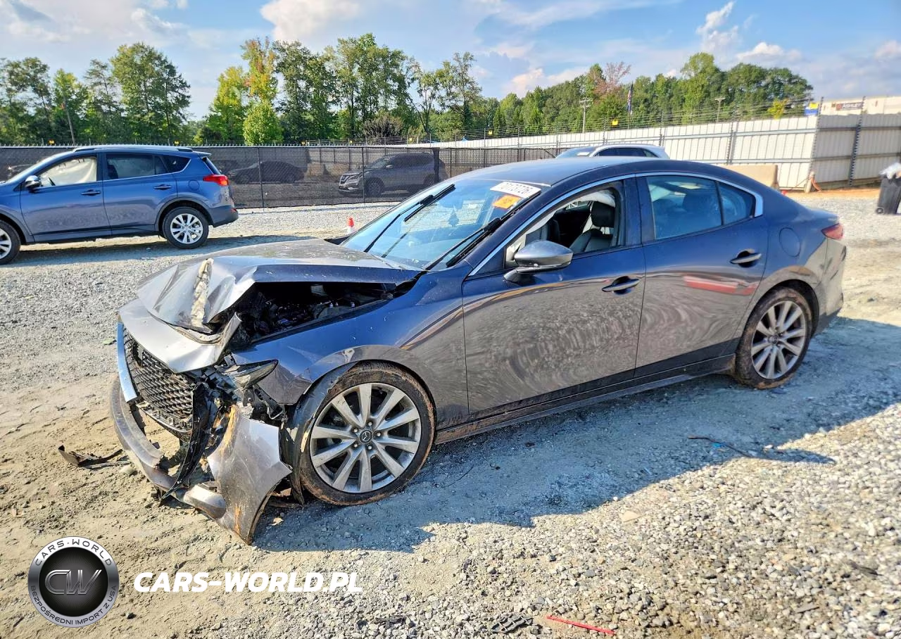 2019 Mazda 3 Preferred VIN:3MZBPADL4KM111596 - 1