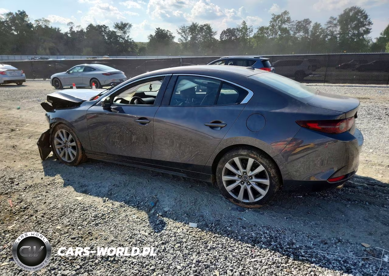 2019 Mazda 3 Preferred VIN:3MZBPADL4KM111596 - 2