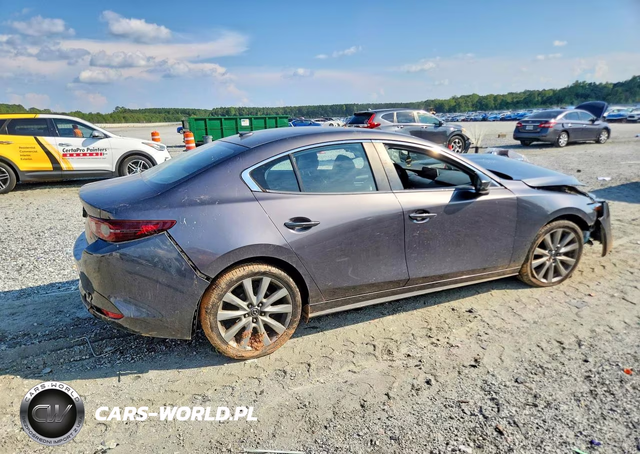 2019 Mazda 3 Preferred VIN:3MZBPADL4KM111596 - 3