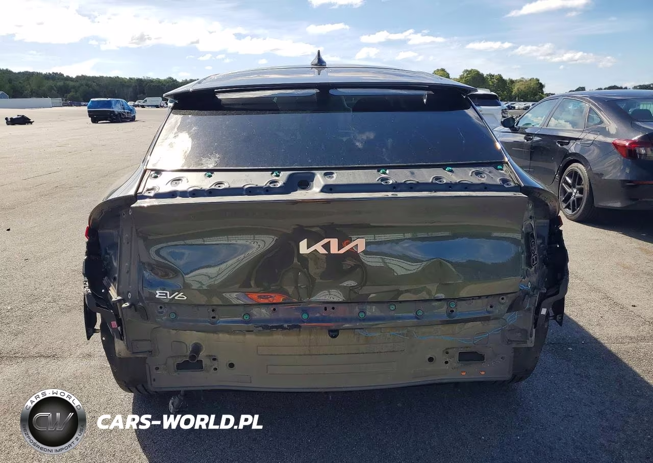 2023 Kia Ev6 Wind VIN:KNDC34LA4P5157284 - 6