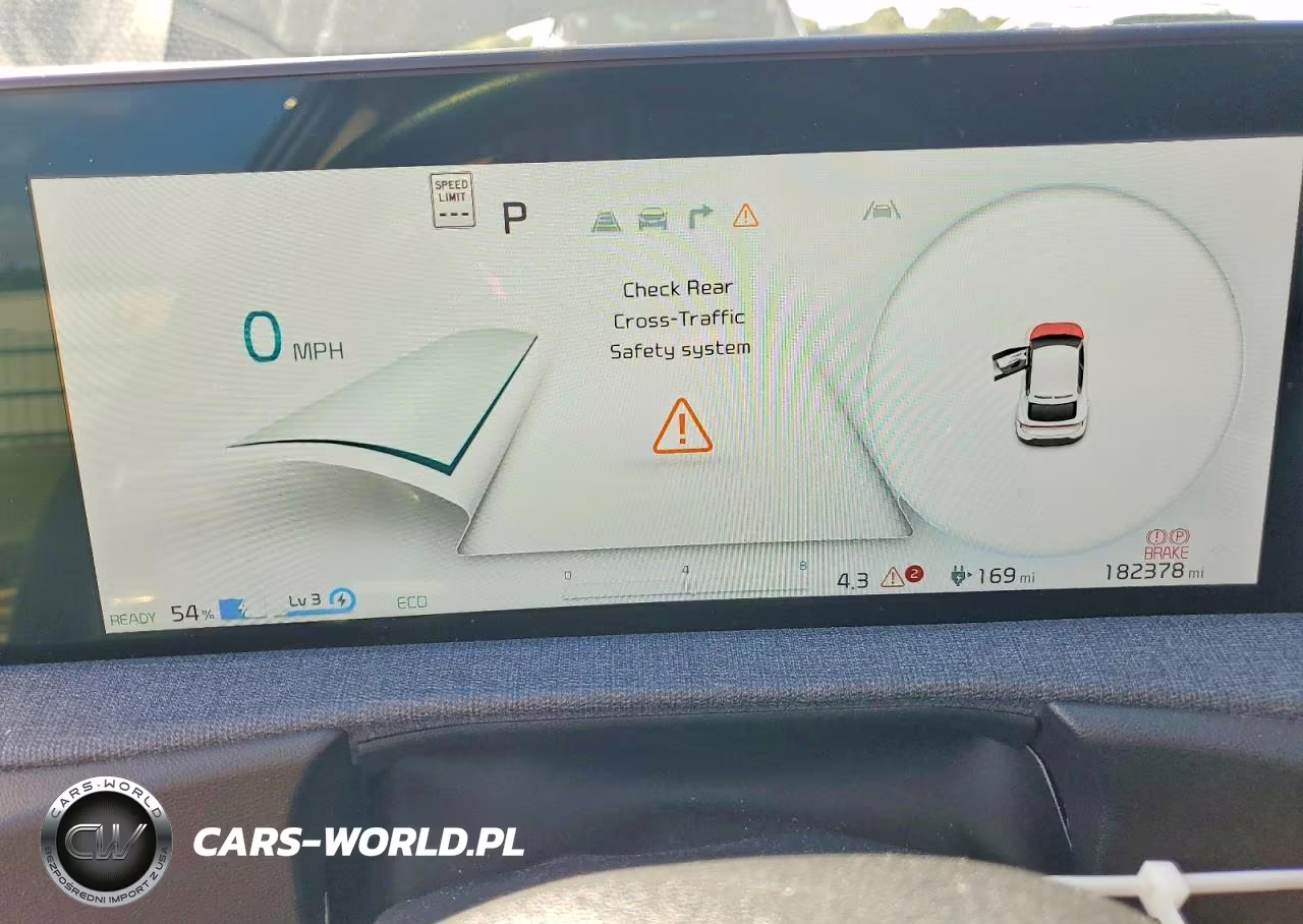 2023 Kia Ev6 Wind VIN:KNDC34LA4P5157284 - 9