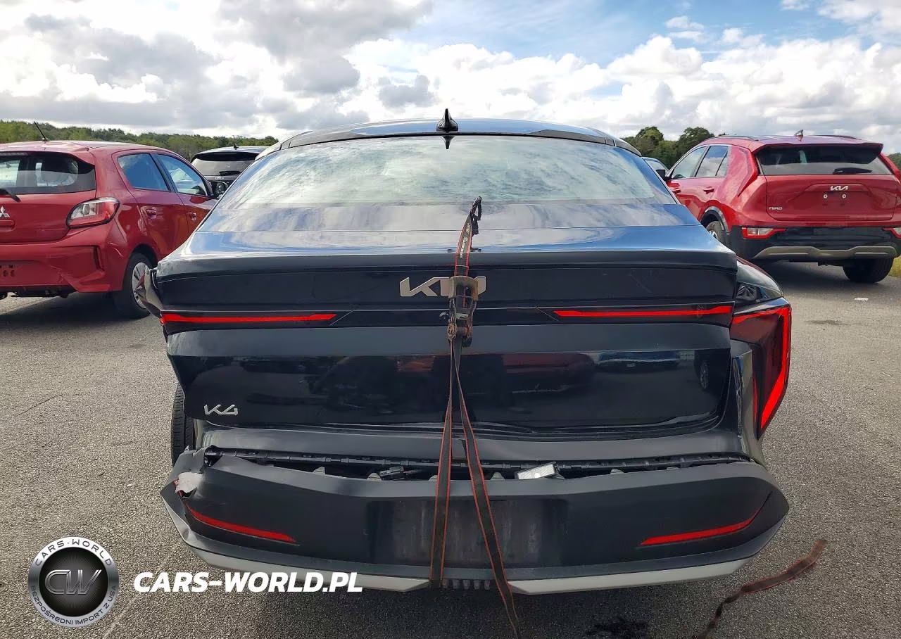 2025 Kia K4 Lxs VIN:3KPFT4DE5SE117159 - 6