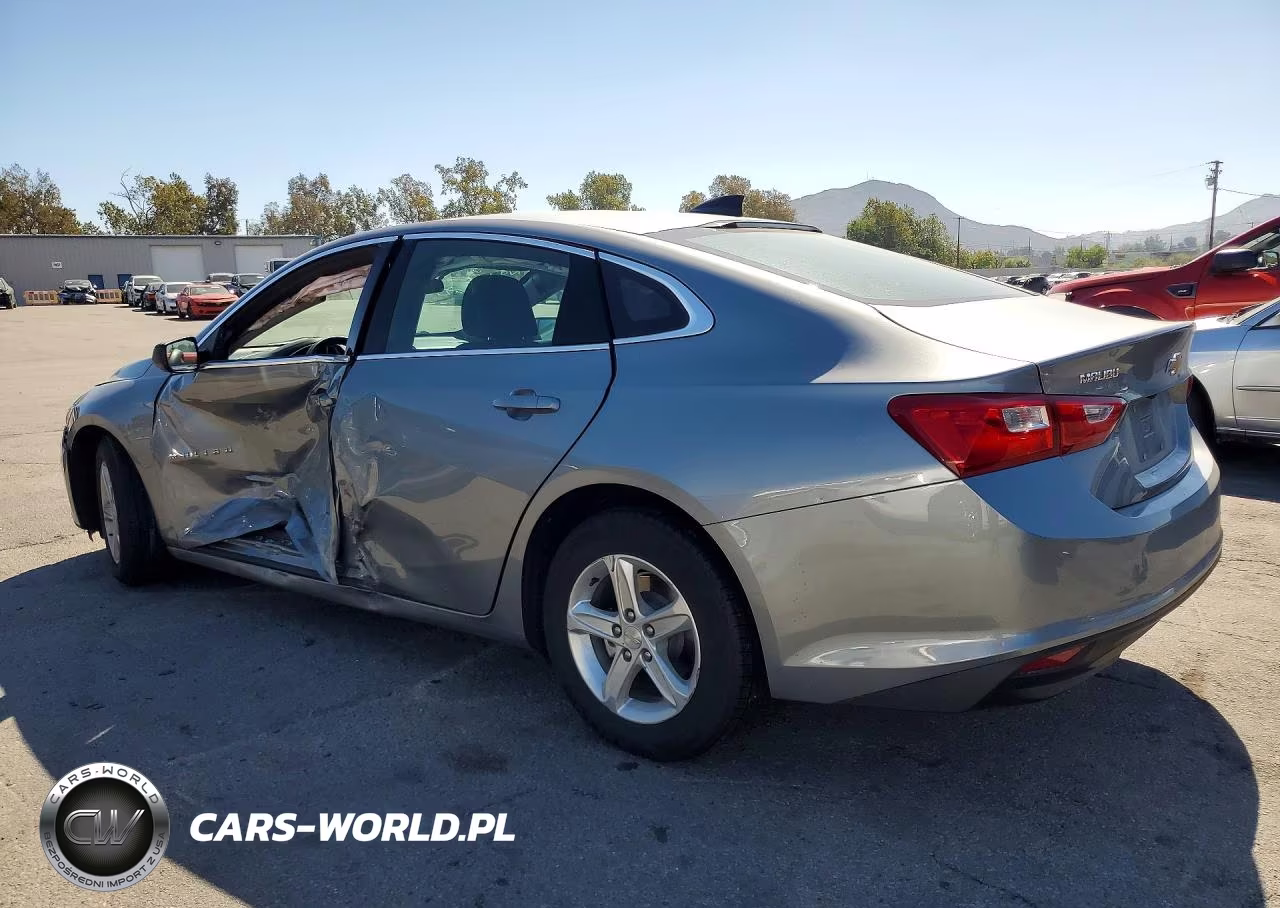 2023 Chevrolet Malibu Ls VIN:1G1ZC5ST2PF152719 - 2