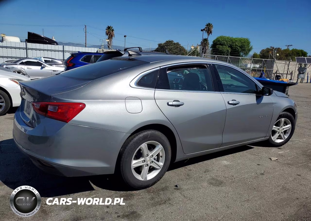 2023 Chevrolet Malibu Ls VIN:1G1ZC5ST2PF152719 - 3