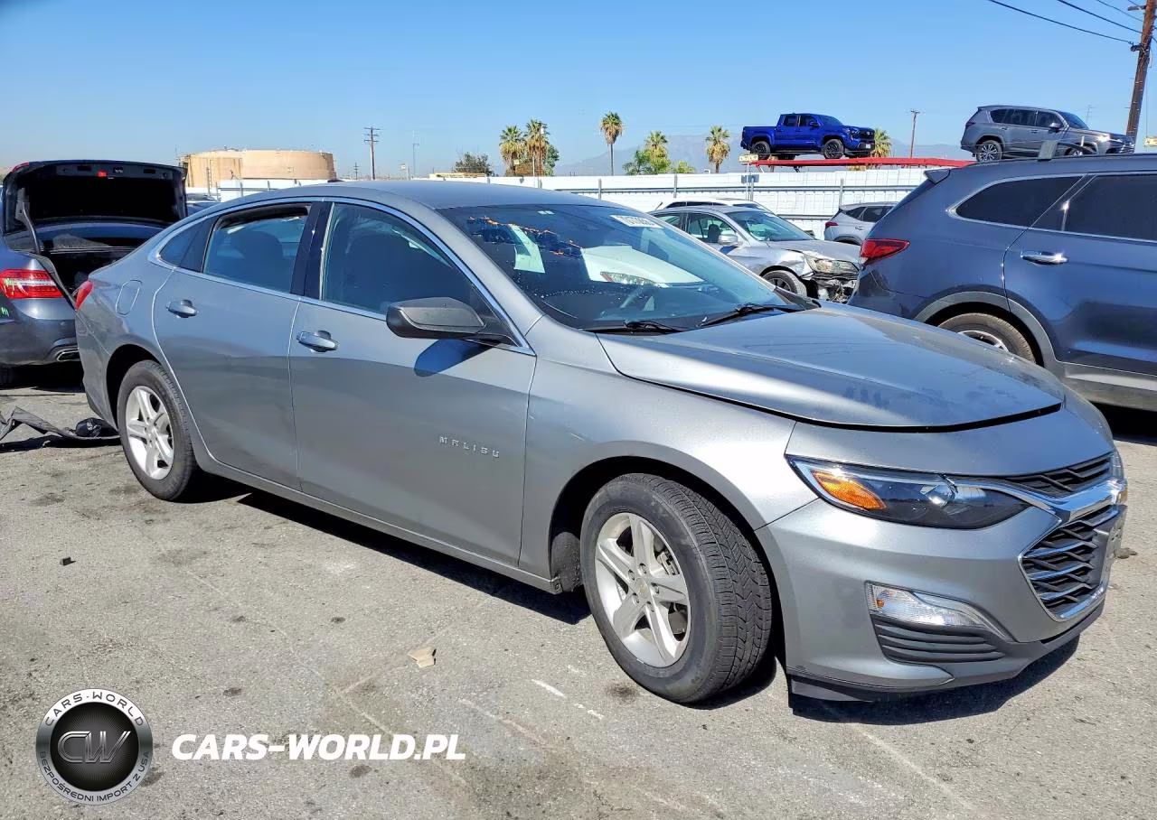 2023 Chevrolet Malibu Ls VIN:1G1ZC5ST2PF152719 - 4