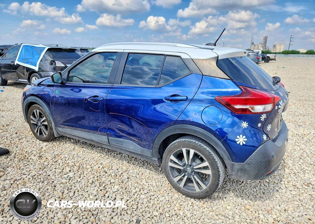 2020 Nissan Kicks Sv VIN:3N1CP5CV1LL520375 - 2