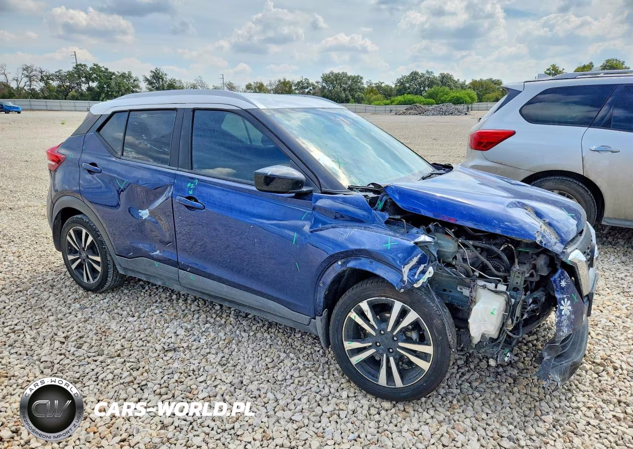 2020 Nissan Kicks Sv VIN:3N1CP5CV1LL520375 - 4