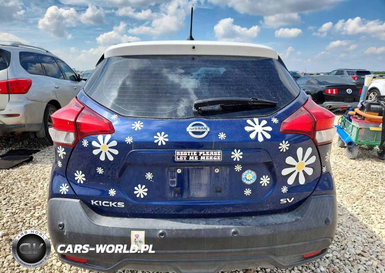 2020 Nissan Kicks Sv VIN:3N1CP5CV1LL520375 - 6