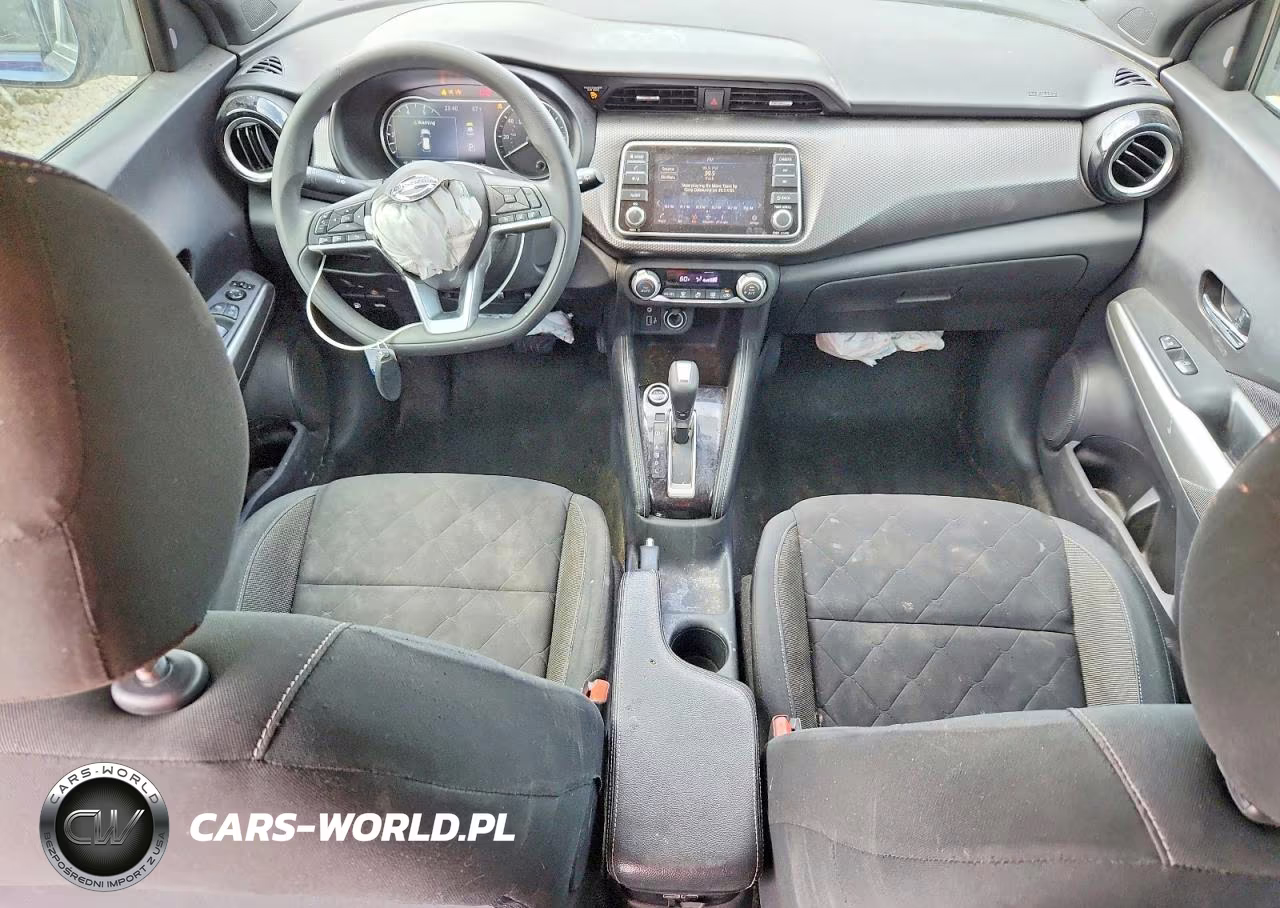 2020 Nissan Kicks Sv VIN:3N1CP5CV1LL520375 - 8