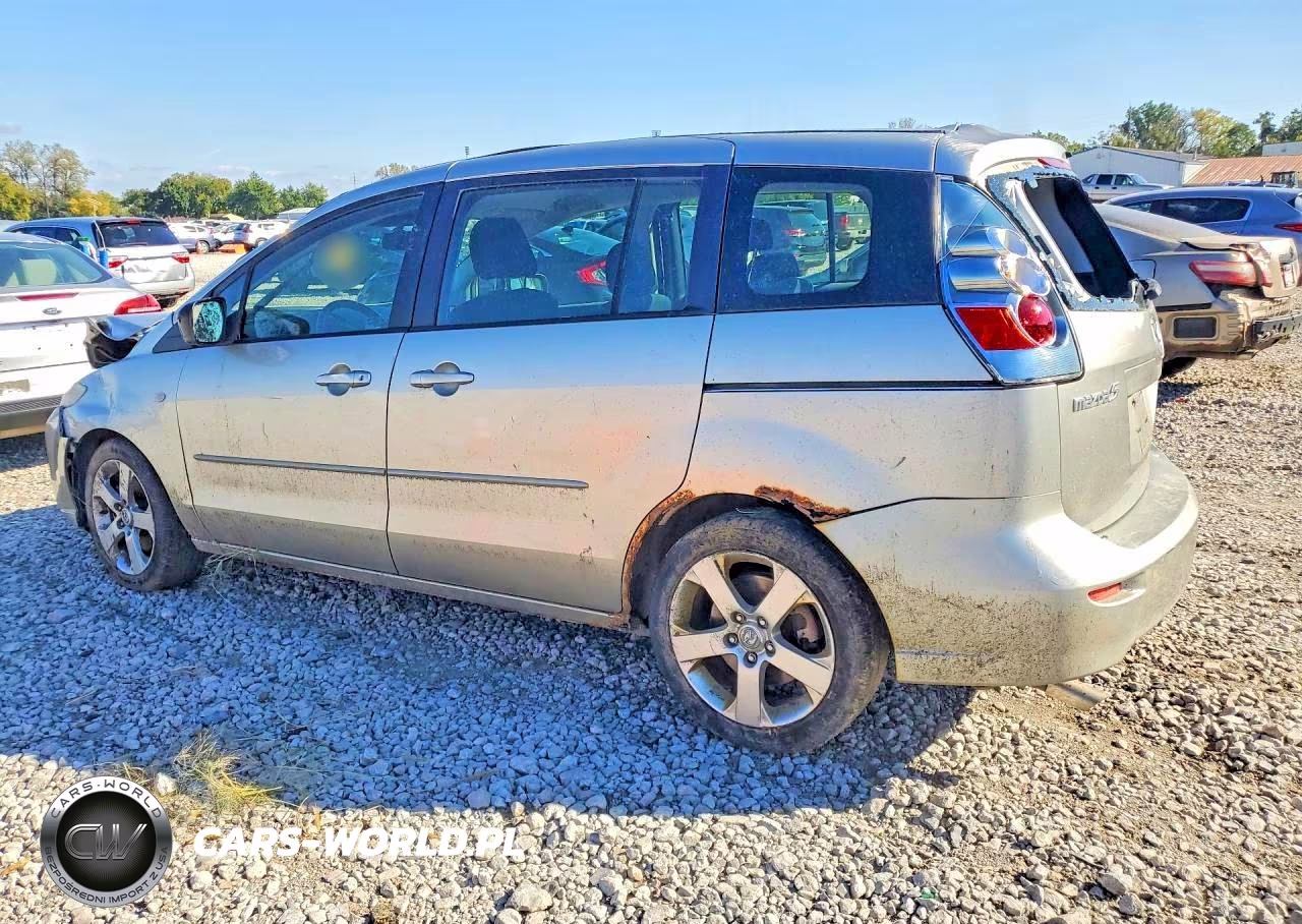 2007 Mazda 5 VIN:JM1CR293070158084 - 2
