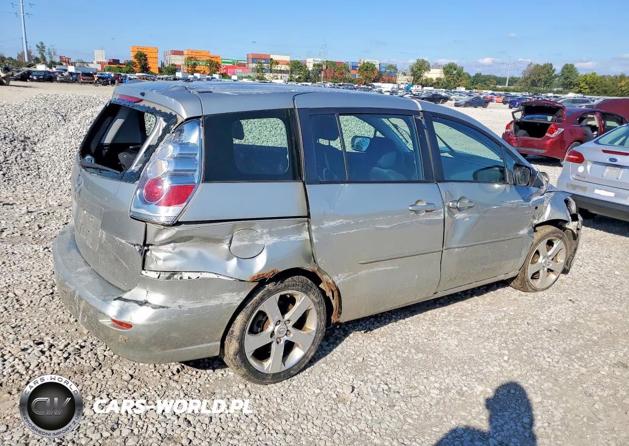 2007 Mazda 5 VIN:JM1CR293070158084 - 3