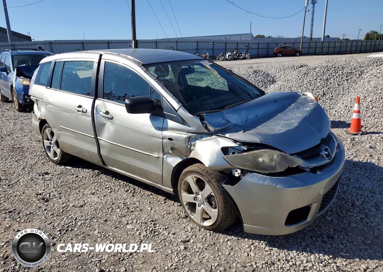 2007 Mazda 5 VIN:JM1CR293070158084 - 4