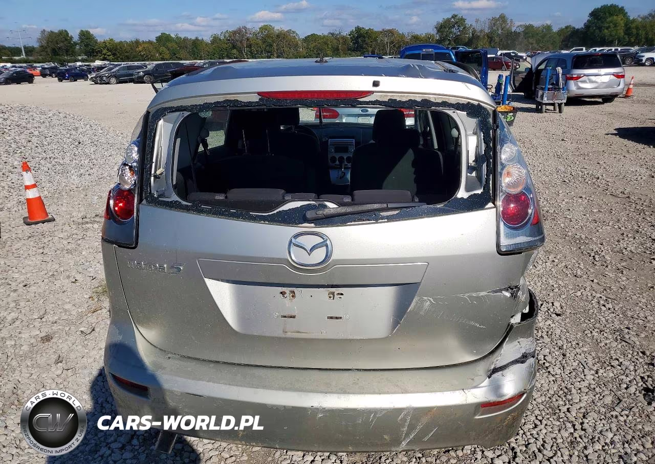 2007 Mazda 5 VIN:JM1CR293070158084 - 6