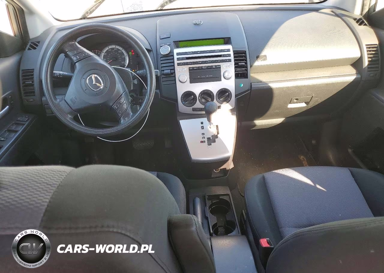 2007 Mazda 5 VIN:JM1CR293070158084 - 8