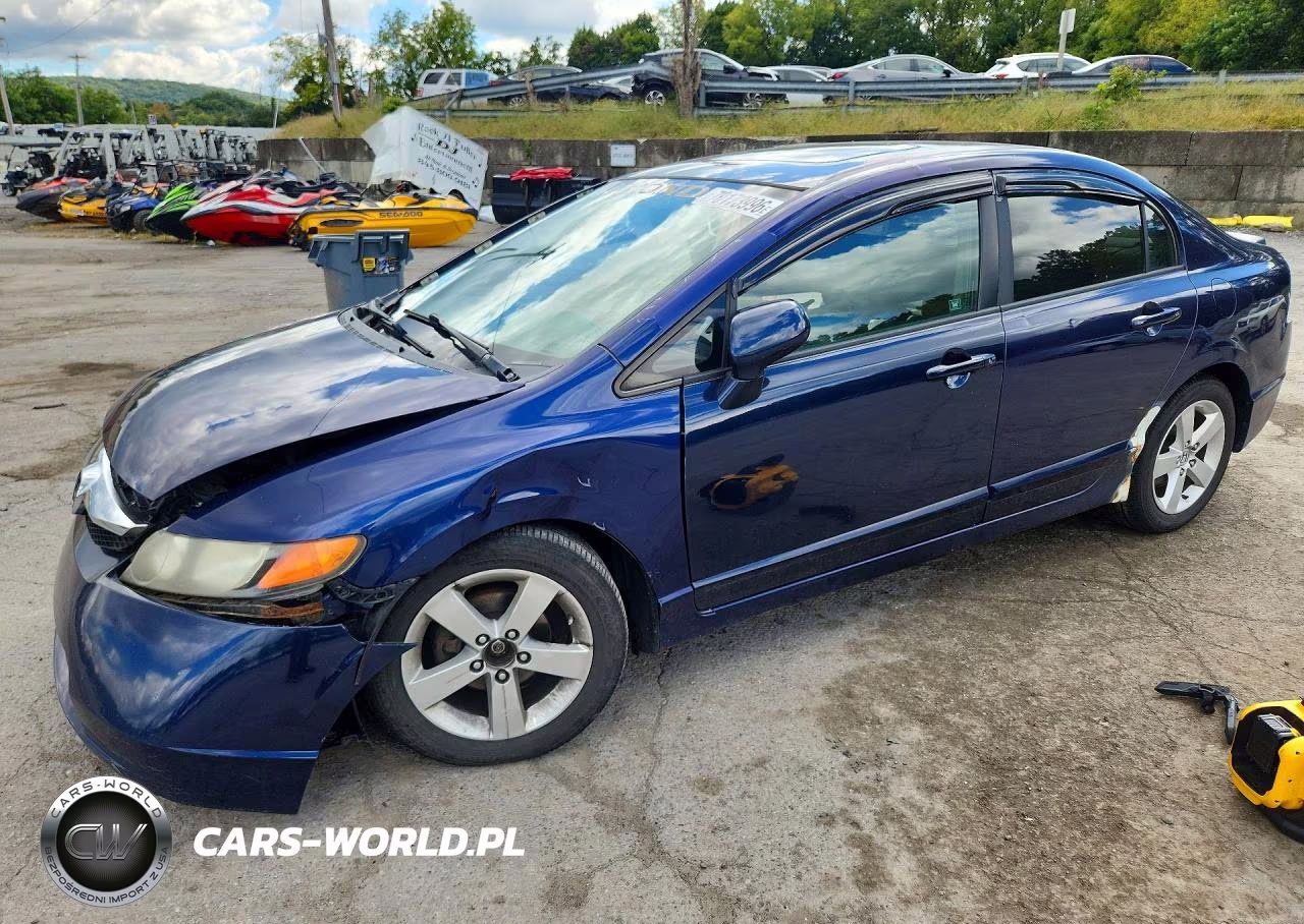 2008 Honda Civic Exl – zdjęcie 1 z 12