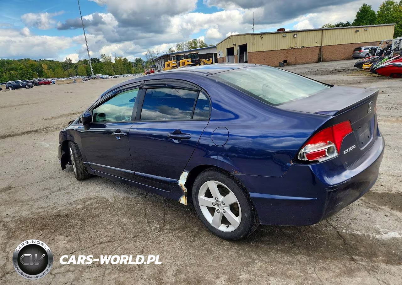 2008 Honda Civic Exl VIN:2HGFA16958H536261 - 2