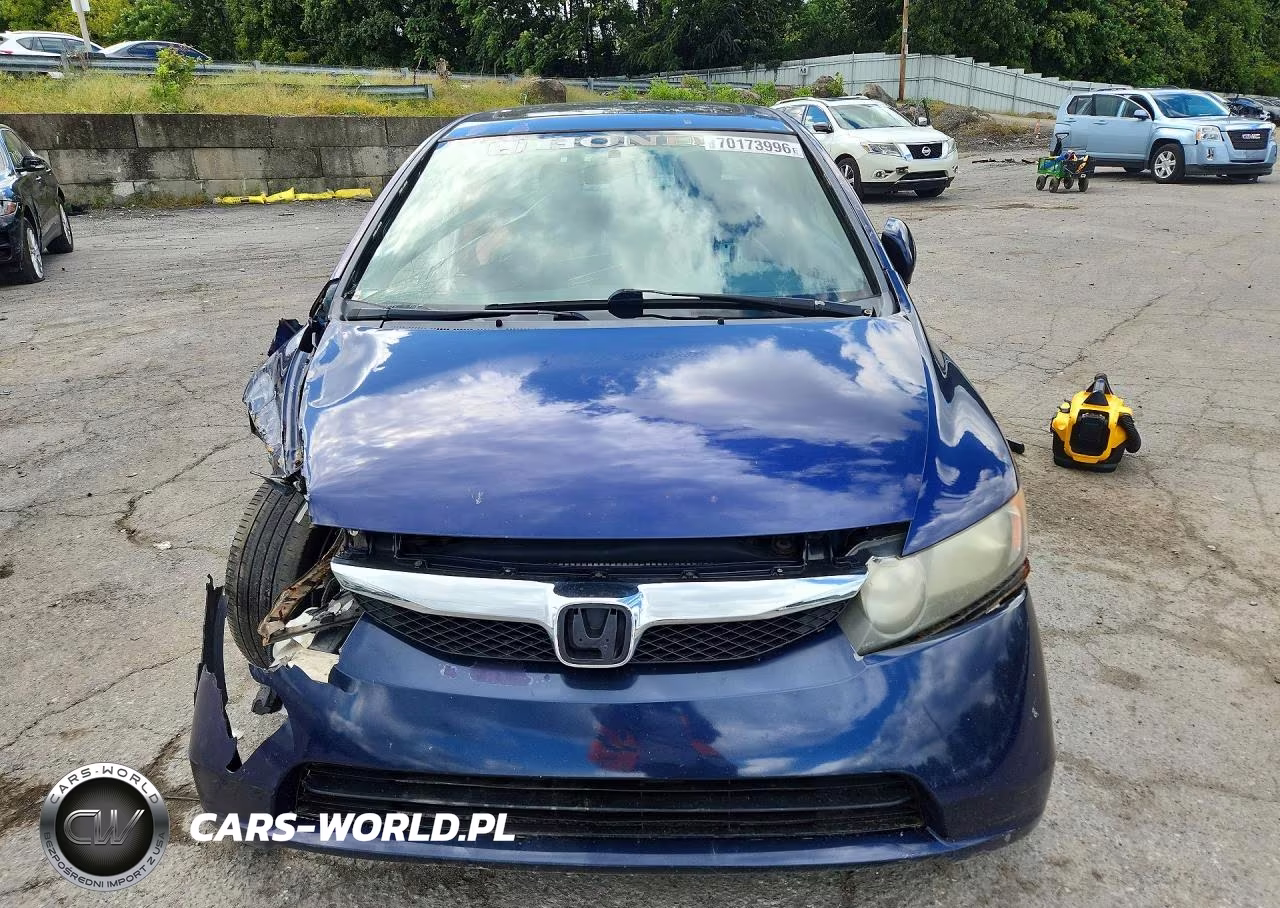 2008 Honda Civic Exl VIN:2HGFA16958H536261 - 5