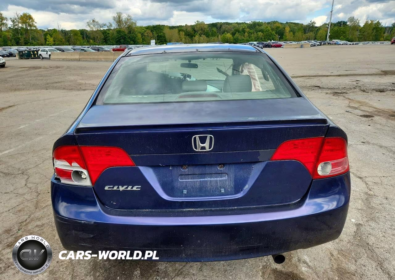 2008 Honda Civic Exl VIN:2HGFA16958H536261 - 6