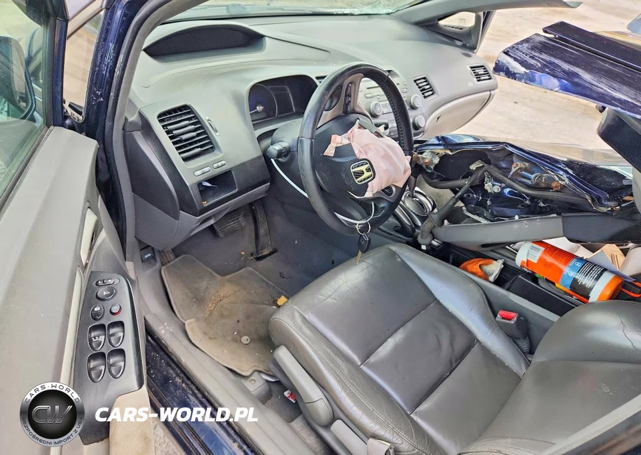 2008 Honda Civic Exl VIN:2HGFA16958H536261 - 8