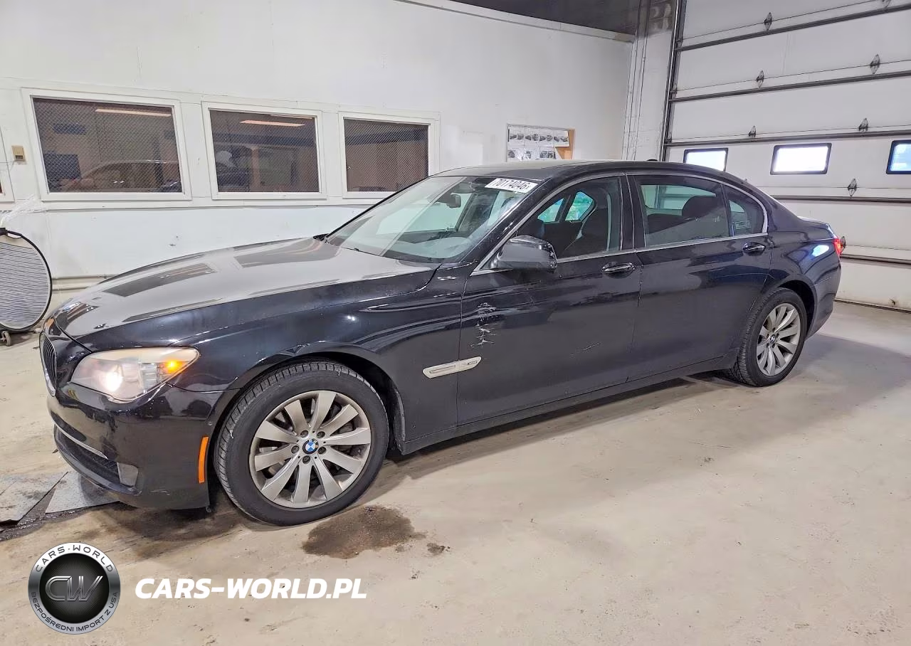 2011 BMW 750 Lxi