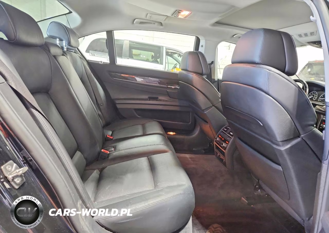 2011 BMW 750 Lxi VIN:WBAKC8C51BC433489 - 10
